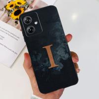 Funda de silicona suave a prueba de golpes para Moto G84, carcasa trasera de TPU a prueba de golpes para Motorola Moto G84 5G, Funda de MotoG54 26 letras - details 8