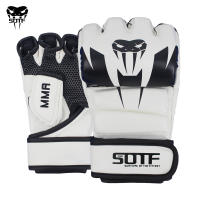 SOTF-guantes de boxeo Multicolor de serpiente venomosa, guantes de lucha de boxeo, caja de almohadillas Sanda, Tigre, Muay Thai, muay thai - details 1