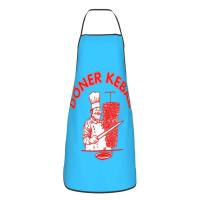 Delantal de Doner Kebab Personalizado Unisex para Adultos Ideal para Cocinar, Hornear, Jardinería - details 57