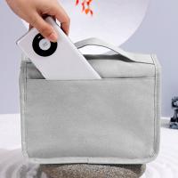 Bolsa de cosméticos colgante de gran capacidad con gancho, bolsa de lavado con gancho impermeable, almacenamiento de cuidado de la piel, bolsa de aseo de viaje multifuncional - details 7