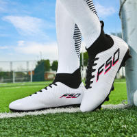 Verano nuevos hombres y mujeres AGLong Spike zapatos de fútbol - details 15