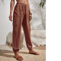 Pantalones blancos Mujer Transpirables, Adecuados para uso diario en - details 29