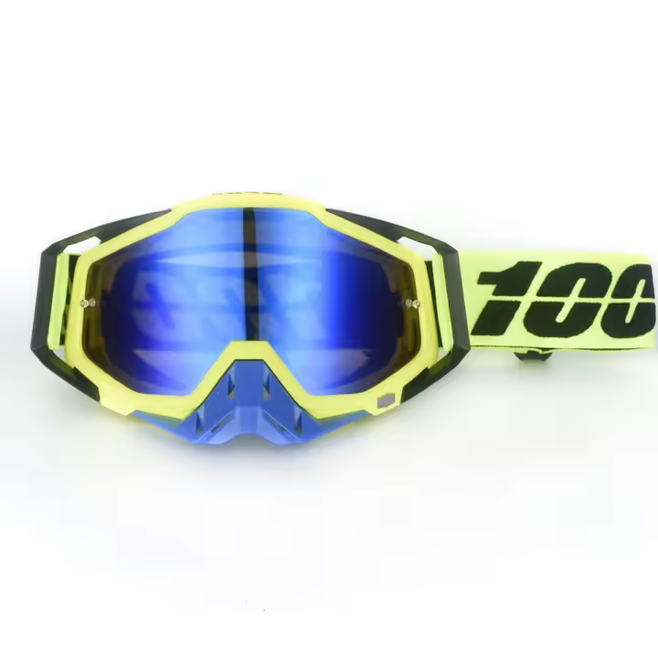 Gafas de motocicleta, gafas de crosscountry, conducción al aire libre contra el viento y la arena, gafas para montar - 1