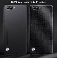 Funda de Lujo de Cuero PU para Honor 10 Cubierta Trasera Mate de Silicona a Prueba de Golpes - details 2