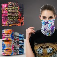 Calentador de cuello para ciclismo, bufanda mágica para la cabeza, a prueba de viento, máscara facial UV para pesca, acampada y senderismo - details 5