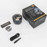 Oferta Gran, Afeitadora Magnética para Hombres 6D Cuchillo de Barba de Alta Potencia, Máquina de Cabeza Calva - details 2