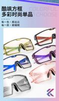 Kapvoe New Photochromic Cycling Sunglasses for Men Red Photochromic Blue Cycling Glasses Mountain Bicycle Eyewear Sports MTB - details 11