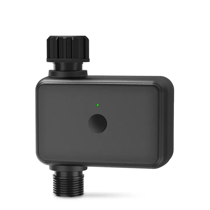 Tuya-temporizadores inteligentes de riego por goteo, controlador programable por retardo de lluvia, válvula automática, Bluetooth, jardín - 1