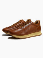 Zapatos casuales retro plataforma estilo británico premium versátil cuero Forrest Gump zapatos - details 1
