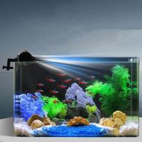 Ventilador de refrigeración para acuario con conversión de frecuencia, ventilador de refrigeración silencioso ajustable para pecera, Control automático de temperatura negro - details 10