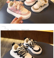 Zapatos de otoño para niños con cordones, deportivos, informales, para bebés y niños - details 7