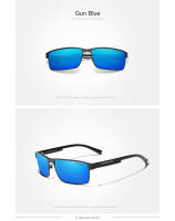 KINGSEVEN-Gafas De Sol polarizadas para hombre y mujer, lentes cuadradas para conducir, UV400, novedad De 2023 - details 7
