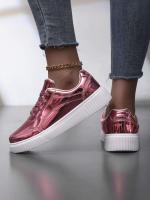 Zapatillas deportivas de moda para otoño 2024, zapatos planos informales transpirables y ligeros para exteriores con lentejuelas de suela gruesa para parejas - details 13