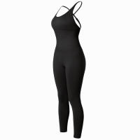 Mono ajustado para mujer, mono deportivo informal para todas las estaciones, ropa deportiva ajustada sin mangas, mono todo en uno, ropa para mujer - details 12