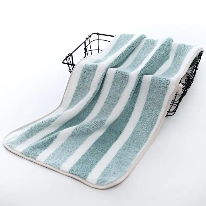 1 toalla de baño cómoda de algodón grueso. - 1