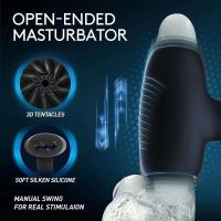 Leten APP Control Remoto Inhalación Automática de Vagina Realista Juguete Sexual para Hombres - details 3