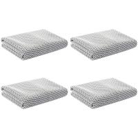 Paquete de 4 toallas de refrigeración para cuello y cara, toallas de refrigeración para clima caliente, Yoga, Golf, gimnasio, senderismo y más deportes - details 0