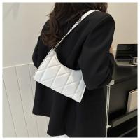 Bolso de hombro a la moda para mujer, bolso de cuero PU para axila, bolsos de Color sólido, bolsos de ocio para ir al trabajo, bolsos con asa pequeña, bolso de mano con cremallera a la moda - details 16