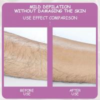 Cepillo De Baño Crystal Para Eliminar Pelo Físico Y Sin Dolor Reutilizable Y Fácil De Limpiar Herramienta De Belleza Para Depilación Epilador De Cepillo De Maquillaje - details 4
