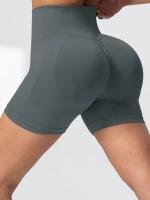 Leggings de Yoga y Ciclismo sin Costuras de Cintura Alta Pantalones Deportivos de Carrera Elásticos para Mujeres - details 5