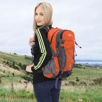 Mochila de almacenamiento Inoxto para senderismo, 40 litros, bolsa de alta resistencia, montañismo, senderismo y camping - details 10