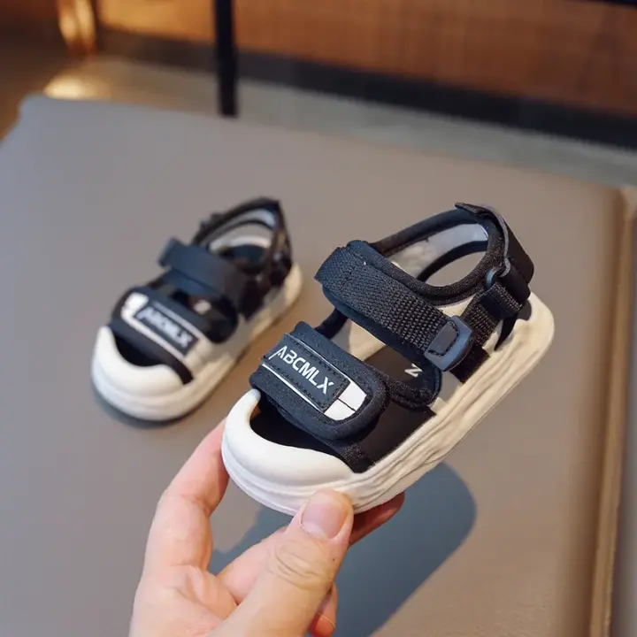 Sandalias antideslizantes para niños, calzado deportivo suave, cómodo para caminar, verano, - 1
