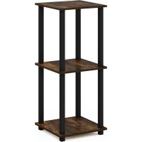 Mesa Auxiliar Simplista, Madera compuesta, Espresso/Negro, 2 Unidades - details 29
