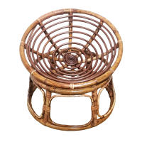 Newborn Photography Props Woven Rattan Basket Retro Split Chair Baby Girl Boy Photo Shoot Sofa Bed Studio Photo Accessoires - details 8