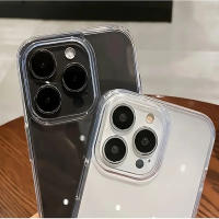 Fundas de Lujo Transparentes de TPU Suave Antigolpes para iPhone 16 15 14 13 12 11 Pro Max 16 15 14 Plus 13 12 Mini X XS Max XR 8 7 Plus, Accesorios para Teléfono - details 9