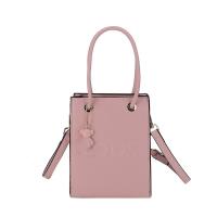 Textura de la moda de las mujeres portátil pequeña bolsa cuadrada versátil letra personalizada bolsa de mensajero nueva bolsa de mano vertical mujeres - details 12