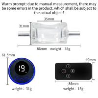 Anillo de Estricto Eléctrico para Hombres 8 Modos de Vibración para Estrechamiento y Fortalecimiento de la Piel Juguetes Sensuales para Parejas - details 13