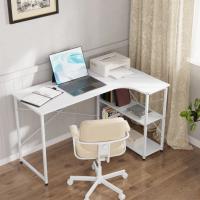 Escritorio de Oficina en Forma de L Estación de Trabajo para PC, Laptop, Juegos, Estudio - details 7