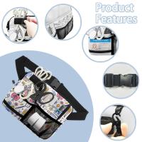 Bolsa de Cintura para Enfermeras de Múltiples Bolsillos Bolsa de Enfermería Portátil Ajustable con Almacenamiento de Tijeras de Medicina Estilo Casual de Bolsa de Cintura - details 4