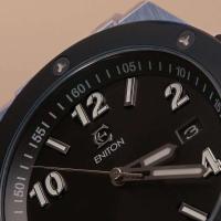 Premium lujo ENITON 42mm acero inoxidable luminoso negocios rel ó gios masculino deportes NH35 impermeable alta calidad orologio da uomo - details 11