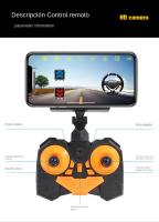 Coche RC con WiFi y Cámara 720P, Inteligente, Todo Terreno y de Aleación - details 13