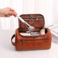 Neceser de Lujo para Hombres Neceser de Viaje de Negocios Estuches de Maquillaje para Cosméticos - details 1
