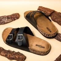 Pantuflas Birken para hombre y mujer, clásicas de corcho, pantuflas de exterior, suaves y transpirables - details 15