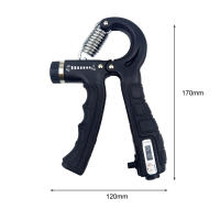 Agarrador Dinámico para Cuenta Gripe Fiesse 5-60Kg Equipo de Gimnasio para Entrenamiento Manual de Muñeca Rehabilitador Portátil - details 12