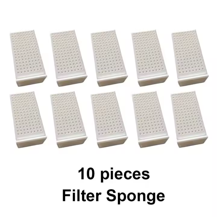 Fuente con filtro automático para gatos, bebedero eléctrico transparente con filtro de recirculación silencioso, USB, dispensador de agua - 1