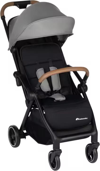 Silla Paseo Compacta, 0-4 años (22 kg máx. ), Silla Paseo Ligera para Viajar(4,5 kg), Apta para Cabina Avión, Asiento con Reclinación Total, Cesta Almacenamiento, Verde Mineral - 1