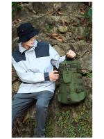 Bolsa de montañismo para exteriores, pesca, impermeable, multifuncional, bolsa de separación húmeda y seca, mochila deportiva de gran capacidad - details 3