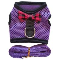 Correa de arnés para cachorro Chihuahua Collar de malla para gatito pequeño - details 1