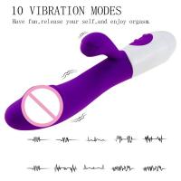 Leten Vibrador Potente G Spot Dildo Estimulación de Clítoris Masaje para Adultos - details 3
