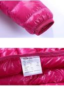 Chaqueta de Invierno Ligera y Portátil con Capucha Down de Pato para Niños - details 16