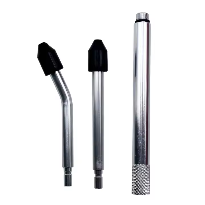 Kit de Gaucho de Presión de Neumáticos Digital Inflador de Neumáticos Rápido con Manguera - 1