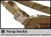 Bolsa de tiro de combate táctico, riñoneras ajustables para senderismo y caza, bolsas cartucheras Molle - details 19