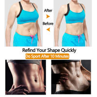 Waist Trainer Body Shaper Slimming Sweat Belt Waist Trimmer for Women Belly Weight Loss Slimming Belt Tummy Trimmer with Adjusta - details 5