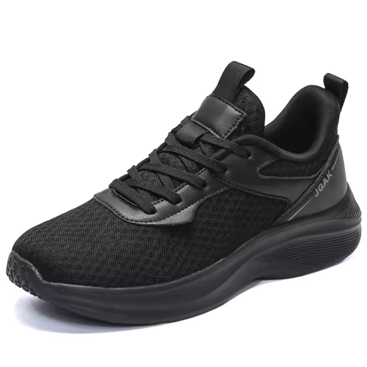 2025 primavera y verano de gran tamaño 50 nueva malla transpirable ligero amortiguador zapatos deportivos fitness jogging zapatos casuales zapatos - 1