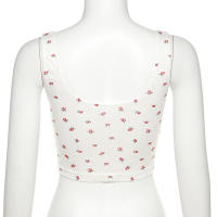 BUNO-Conjuntos de vestidos para mujer, 2 piezas, sin mangas, Tops cortos sexys, conjunto de falda, nuevo Y2K, dulce, lindo, elegante y elegante, traje de fiesta y playa para mujer - details 16
