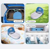 Cuna de Bebé Portátil Suave y Plegable Cama de Viaje para Bebés con Juguete - details 3